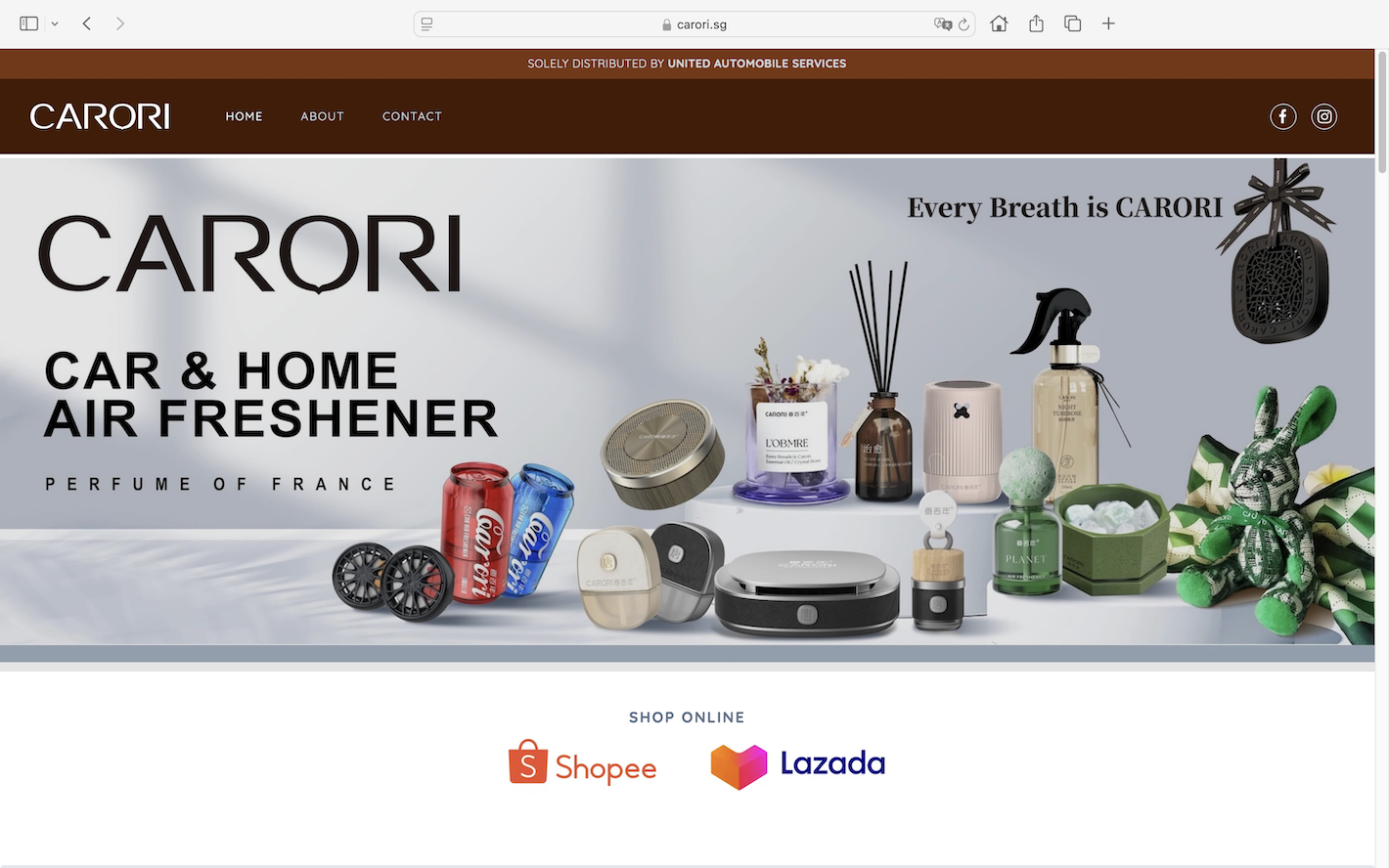 simplyvcard website thumbnail